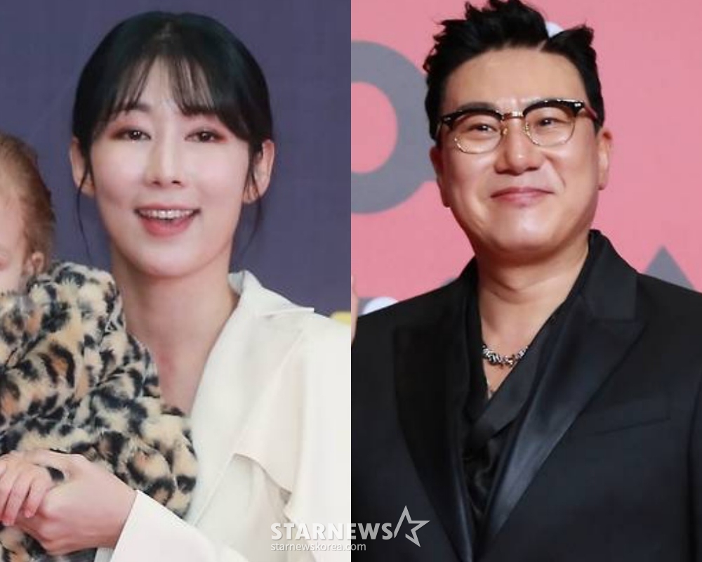 방송인 사유리(왼쪽), 이상민 /사진=스타뉴스