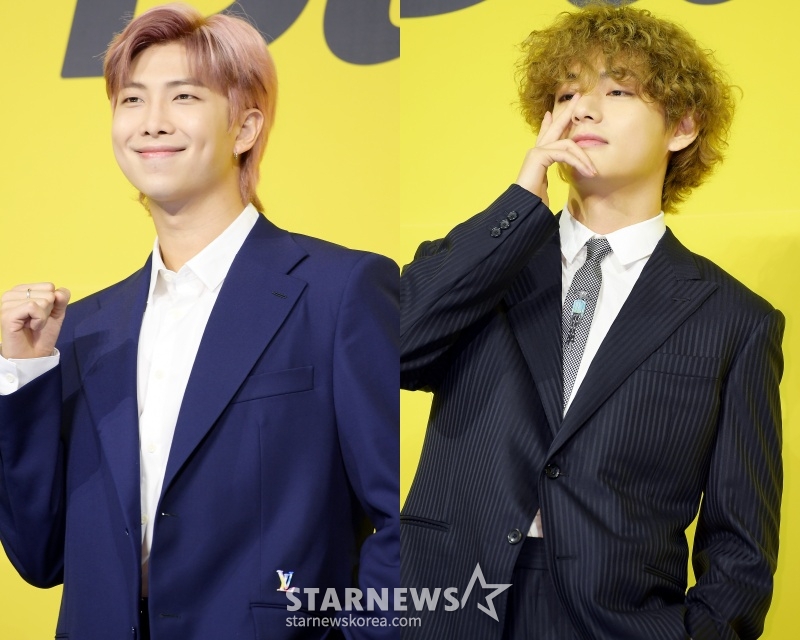 방탄소년단 RM, 뷔 /사진=스타뉴스