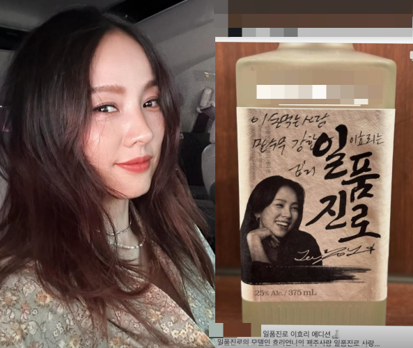 /사진=이효리 SNS