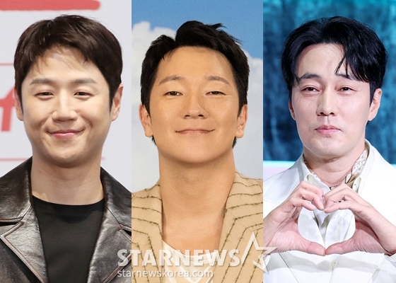 배우 정준원, 손석구, 소지섭(왼쪽부터) /사진=스타뉴스