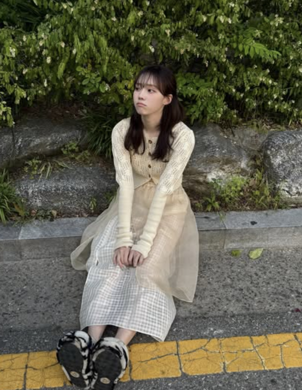 /사진=윈터 SNS