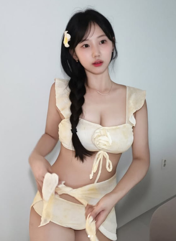 감서윤 치어리더. /사진=감서윤 SNS 갈무리