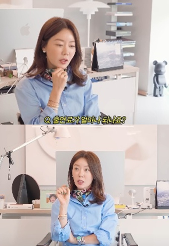 /사진=유튜브 채널 '이게 바로 안선영' 캡처