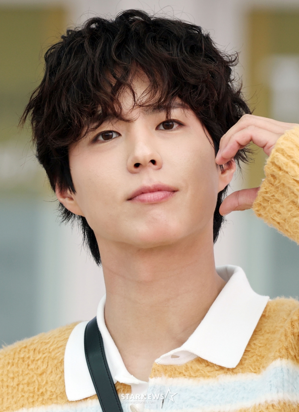 배우 박보검이 해외 일정 차 2일 오전 인천국제공항을 통해 출국하고 있다. 2025.07.02 /사진=임성균 tjdrbs23@