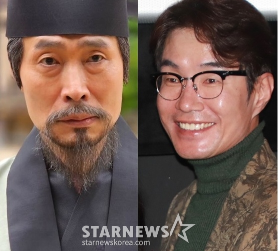 이재용(왼쪽)과 故 송영규 /사진=이재용, 스타뉴스 