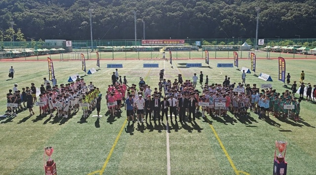 2025 대전 유소년 축구 페스티벌. /사진=대전광역시축구협회 제공