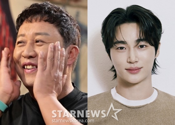 정준하(왼쪽), 변우석/사진=MBC, 스타뉴스