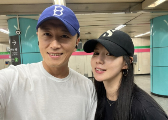 진태현, 박시은 /사진=진태현 SNS 