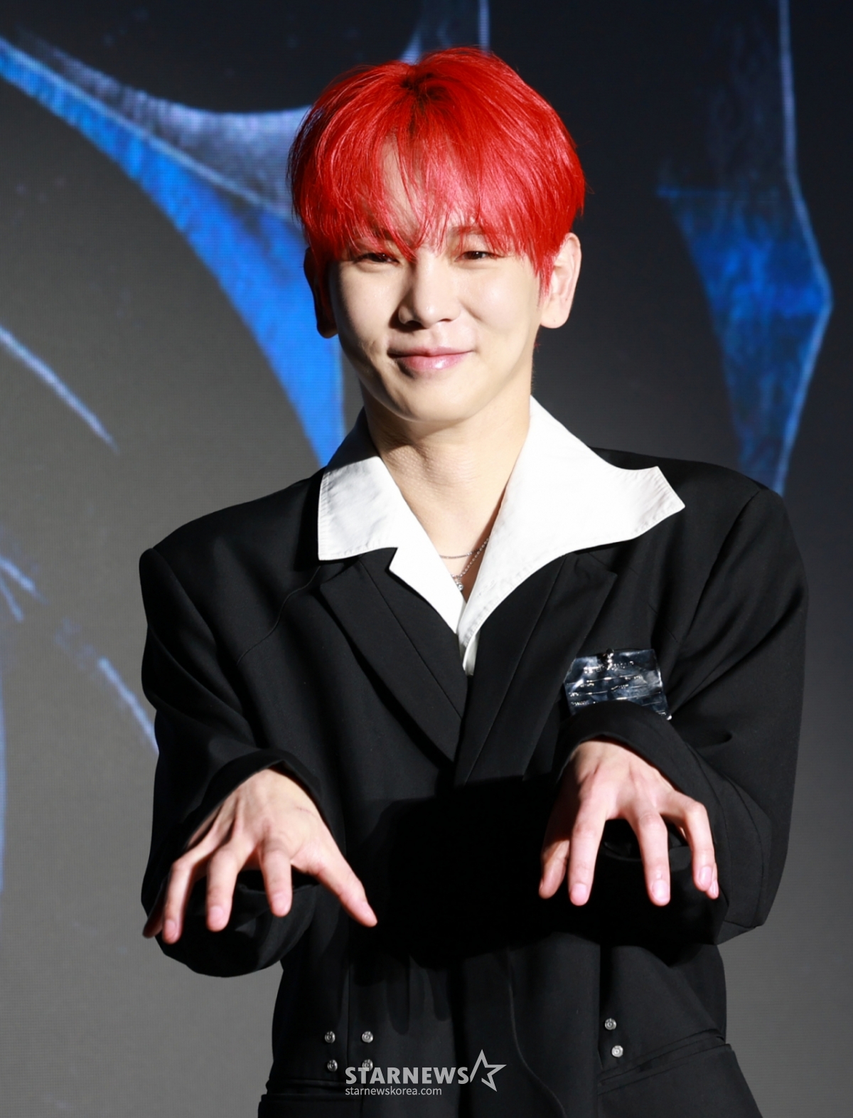 (서울=뉴스1) 권현진 기자 = 샤이니 키가 11일 오후 서울 광진구 풀만 앰배서더 서울 이스트폴에서 가진 정규 3집 ‘HUNTER(헌터)’ 기자간담회에서 포즈를 취하고 있다. 2025.8.11/뉴스1  Copyright © 뉴스1. All rights reserved. 무단 전재 및 재배포,  AI학습 이용 금지. /사진=(서울=뉴스1) 권현진 기자