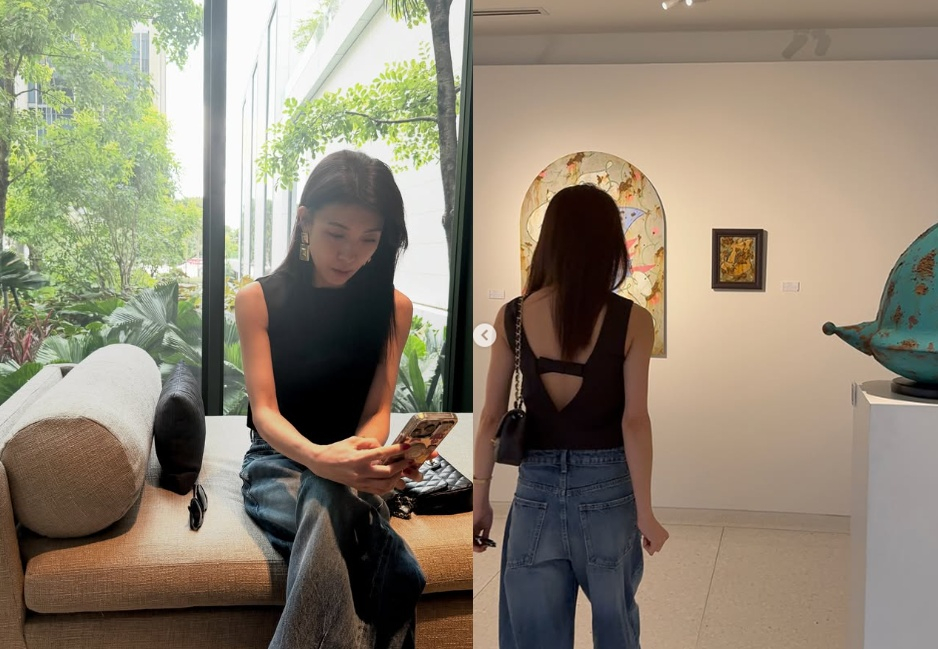 /사진=하지원 SNS