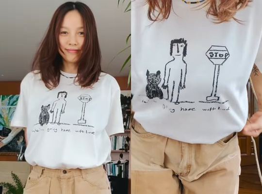 /사진=이효리 개인계정
