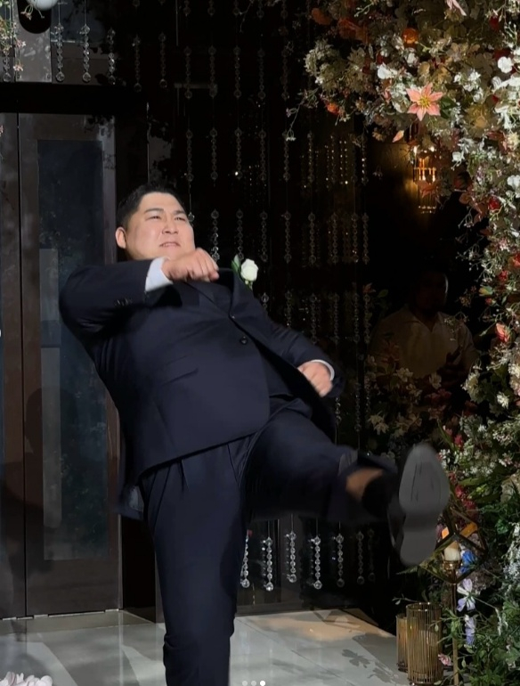 /사진=박경호 SNS