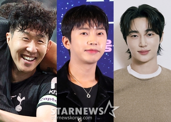 손흥민, 임영웅, 변우석(왼쪽부터) /사진=스타뉴스