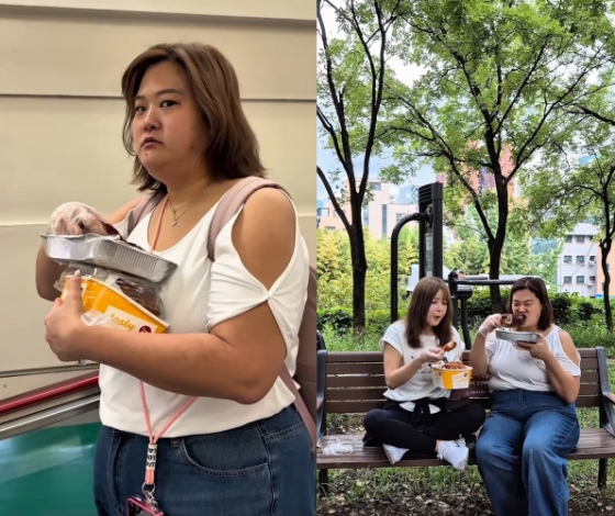 /사진=박수지 SNS
