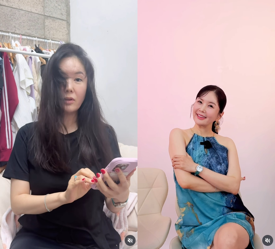 /사진=장영란 SNS