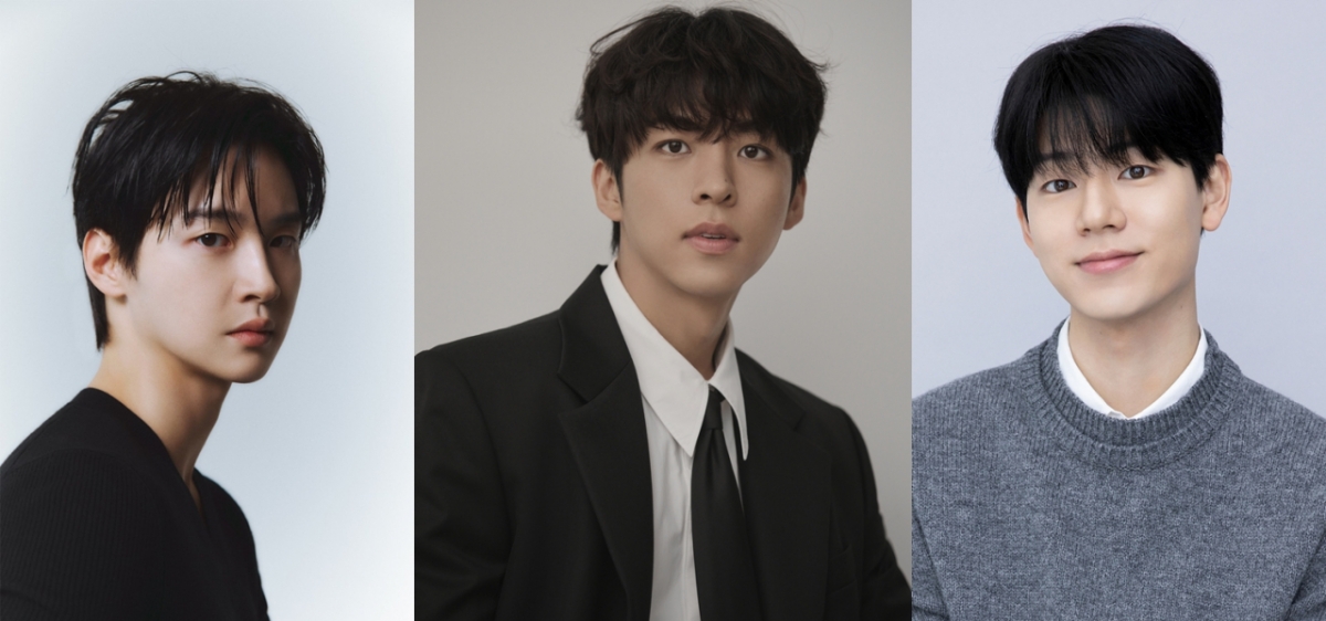 장동윤, 주종혁, 배현성 /사진=각 소속사