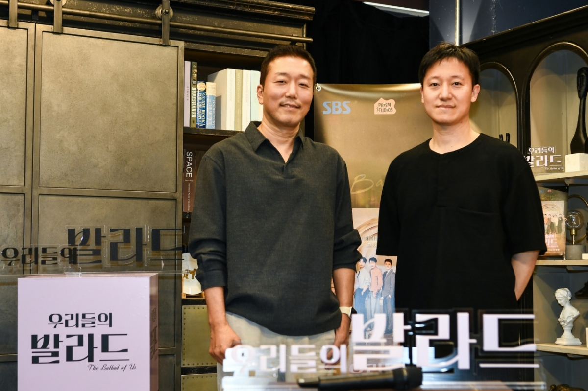 박성훈 CP, 정익승 PD /사진=SBS