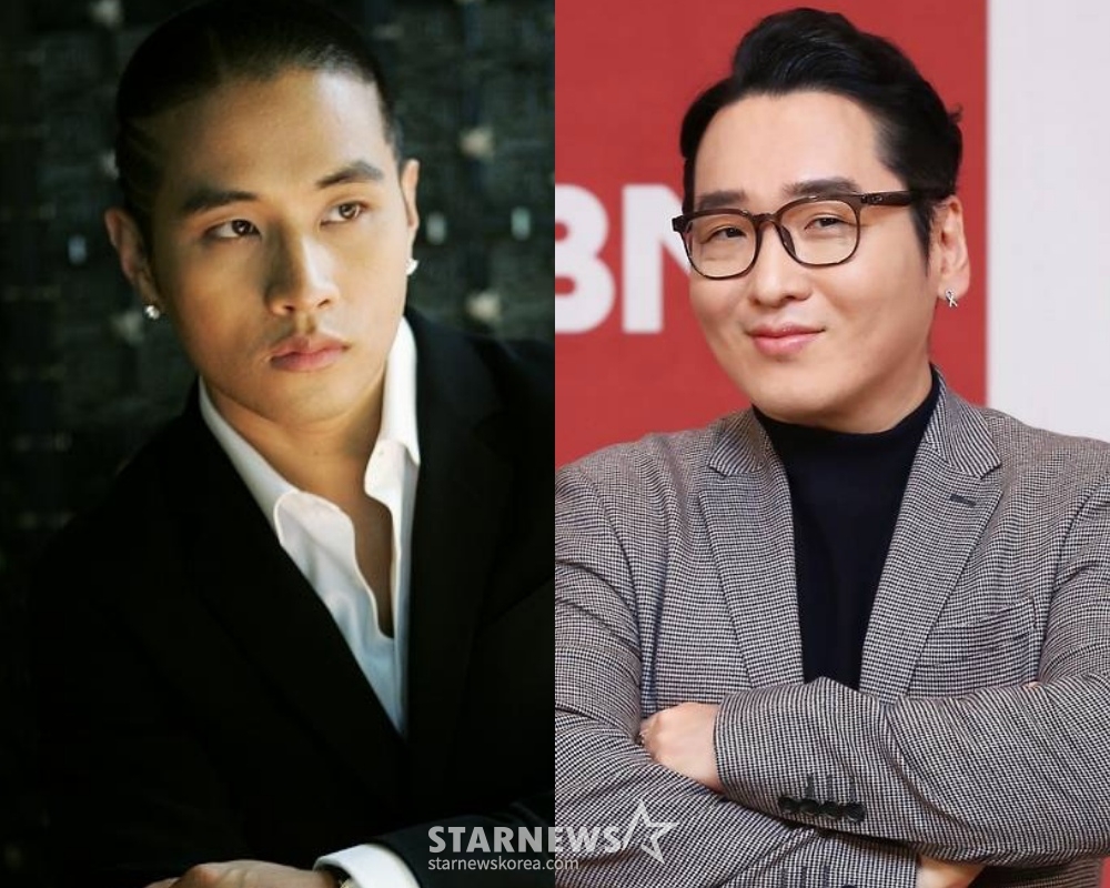 가수 유승준(스티브유, 왼쪽), 작곡가 윤일상 /사진=스타뉴스