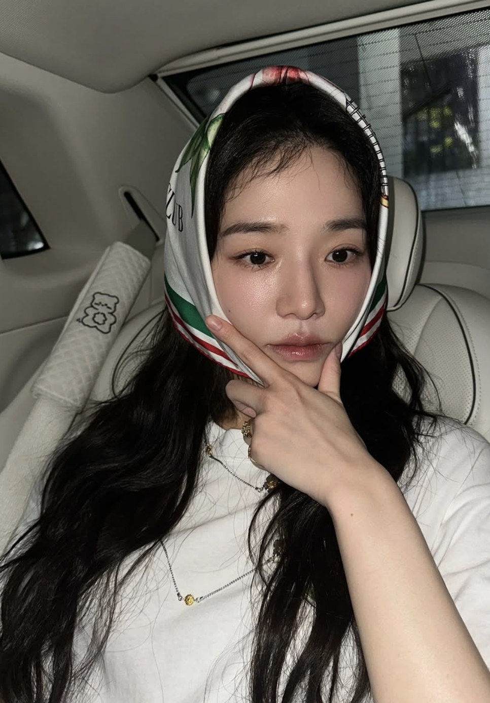/사진=박규영 SNS
