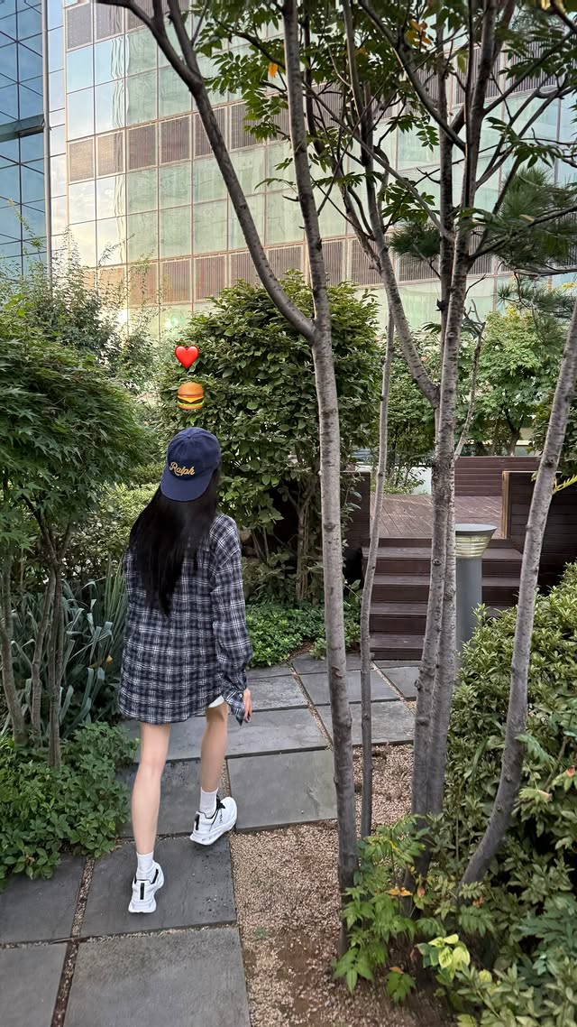 /사진=조혜정 SNS
