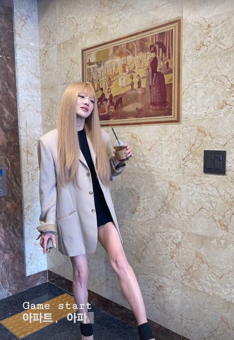 배우 황보라 /사진=인스타그램