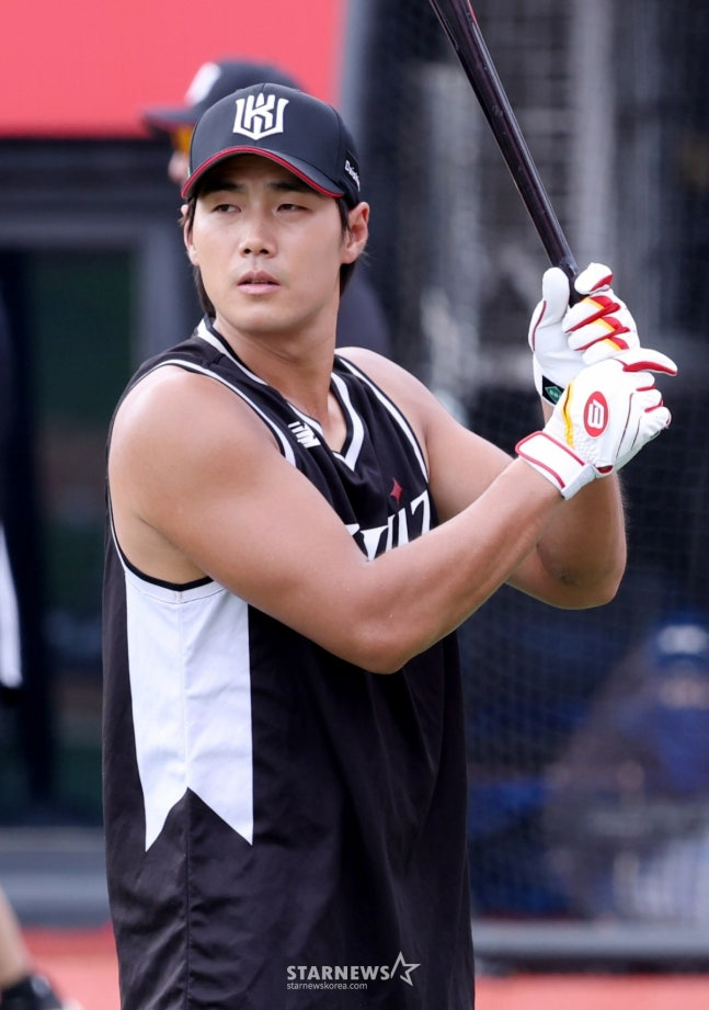 KT 장진혁. /사진=김진경 대기자