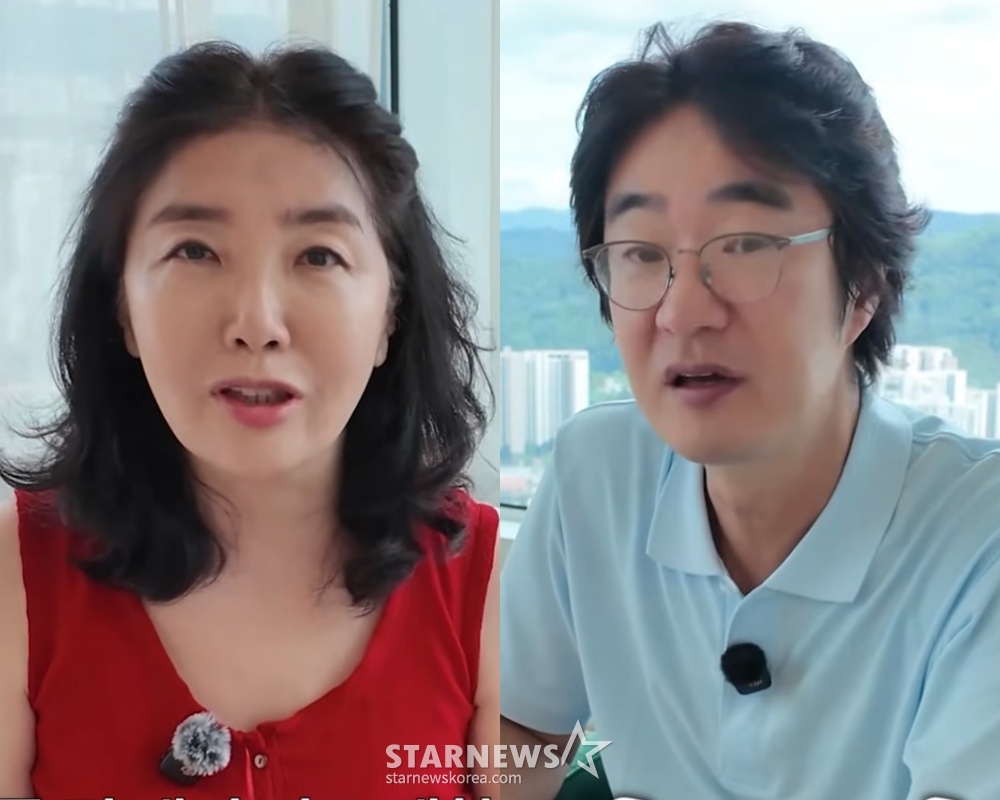 여에스더(왼쪽), 홍혜걸 /사진=여에스더 유튜브
