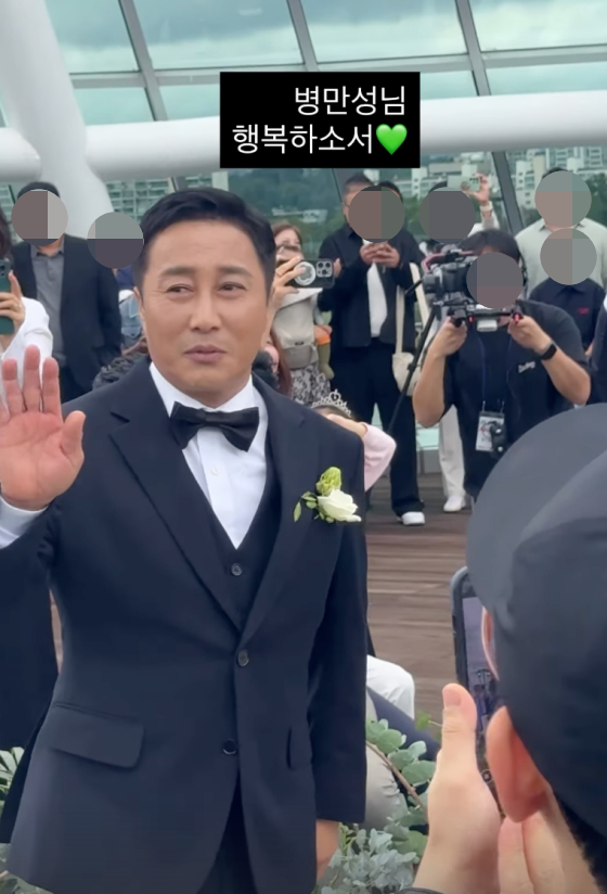코미디언 김병만 /사진=박성광 SNS