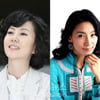 김남주, 임신후 첫CF 김서형과 함께 촬영