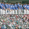 [스타포토]시구자 배슬기 '깔끔한 매너'