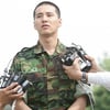 원빈 "산악지형 생활-행군 무릎에 무리"
