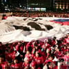 원정파 거리파 방콕파..스타들의 월드컵 응원 백태