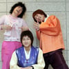 "즐거운 한가위, 후랴훗! 솨~ 솨~"