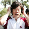 [포토]'성황봉송 주자' 권상우 '아! 덥다'