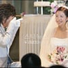 [포토]신부에 사랑의 총알을 쏘는 김정민