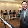 [포토]손종범 결혼식서 축가 부르는 박상면