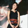 윤진서, 검은 원피스로 멋냈어요