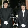 故정다빈 운구위해 대기하는 이재황-정태우