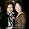 강수연, 신상옥감독 영화제 성공 기원
