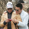 박진영-박준형, 사진 잘 나왔어?