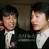 안재모, '내친구 재완이 결혼 축하'
