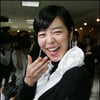 패션리더 김민선, 패션에 '그저 웃음만'
