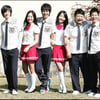 교복입고 즐거운 포토타임