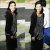 심혜진, 취재진에 환한 미소로 인사
