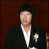 [★포토]박준형, '동기개그맨 이상철 결혼식 사회자'