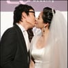 '대장암 극복' 김승환, 17세연하와 '감동의 결혼식'(종합)