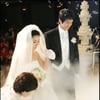[★포토]결혼식 올리는 박재훈-박혜영 커플