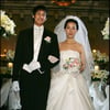 [★포토]박재훈-박혜영 커플, '방금 결혼했어요!'