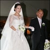 [★포토]고은주, 아버지 품을 떠나는 시간