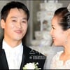[★포토]고은주, '우리 신랑 제일 멋져'